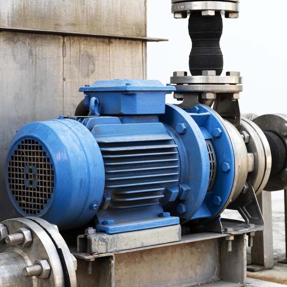 Краткий обзор химических центробежных насосов