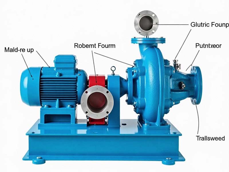 TCA Chemical Process насосы
